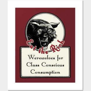 Werewolves: Eat the Rich Posters and Art